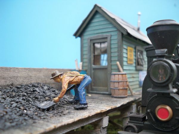 Brewer's Coaling Platform - O Scale Kit