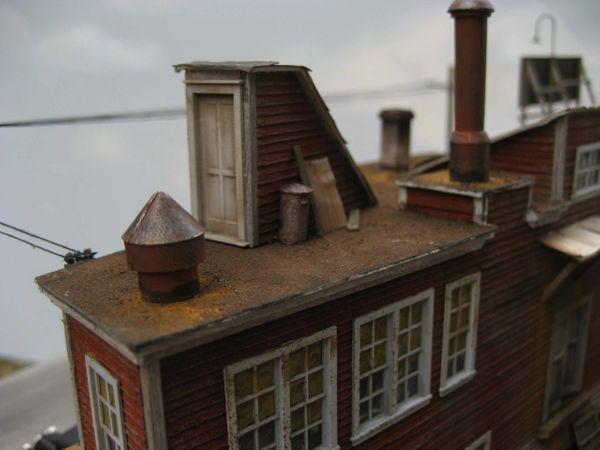 Decker's Tar Soap - HO Scale Kit