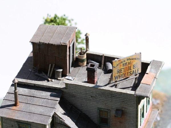 Ideal Hoisery - HO Scale Kit