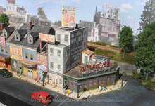 Load image into Gallery viewer, Red Light District - HO Scale Kit