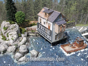 Hooper's Oysters- O Scale Kit