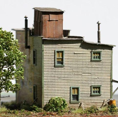 Ideal Hoisery - HO Scale Kit