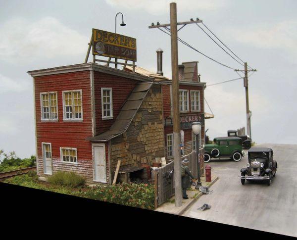 Decker's Tar Soap - HO Scale Kit