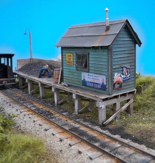 Brewer's Coaling Platform - O Scale Kit