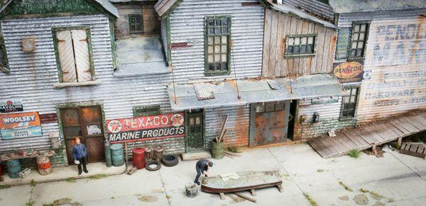 Pendleton Marine - HO Scale Kit – Fos Scale Models