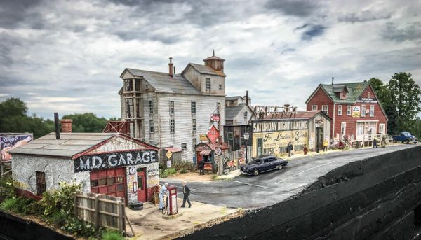 Rust Rock Falls - HO Scale Limited Run Kit – Fos Scale Models