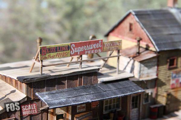 Gardiner's Tack, Field & Farrier - HO Scale Kit