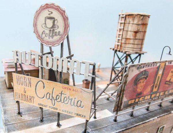 Metzger Building - HO Scale Kit