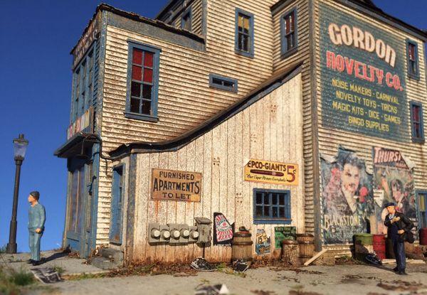 Gordon Novelty Co. - HO Scale Kit