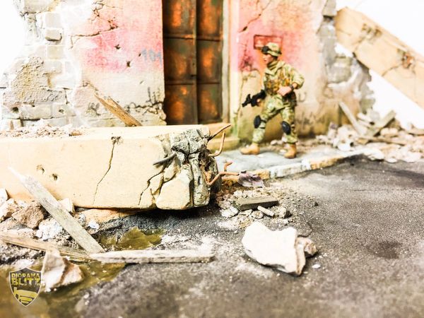 Raqqa - 1/35th Scale Diorama Kit - - U.S. ORDERS ONLY