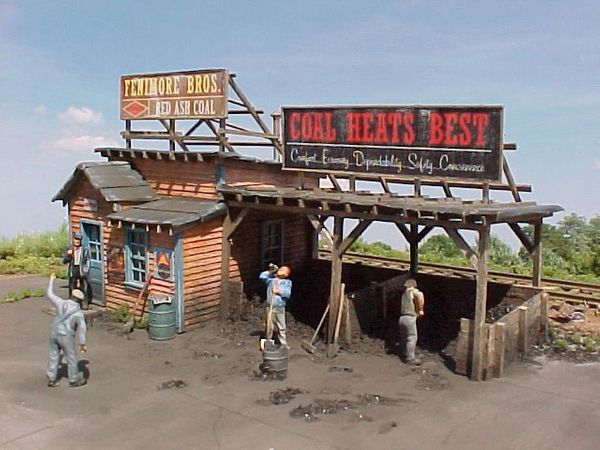 Fenimore Bros. Coal - HO Scale Kit