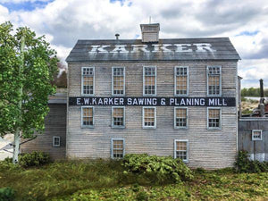 E.W. Karker Saw & Planing Mill - HO Scale Kit