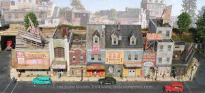 Red Light District - HO Scale Kit