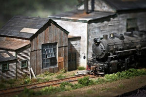 Engine House at Caldwell Junction - HO Scale Kit