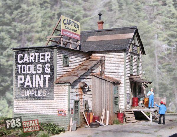 Carter Hardware - HO Scale Kit