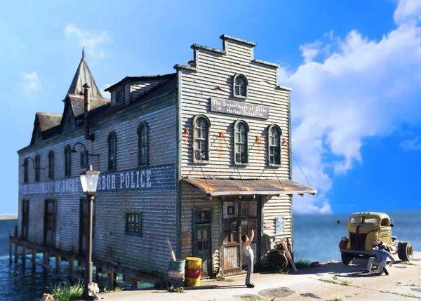 Dept. of Docks Part 2- HO Scale Kit
