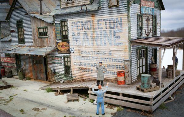 Pendleton Marine - HO Scale Kit – Fos Scale Models