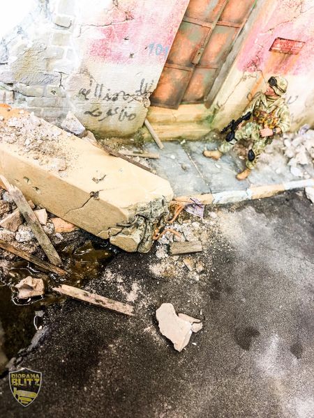 Raqqa - 1/35th Scale Diorama Kit - - U.S. ORDERS ONLY