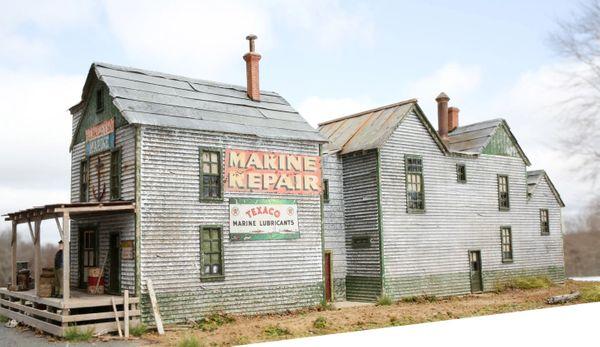 Pendleton Marine - HO Scale Kit – Fos Scale Models