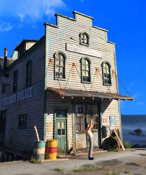 Dept. of Docks Part 2- HO Scale Kit