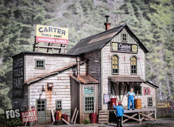 Carter Hardware - HO Scale Kit
