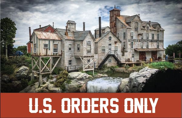 Rust Rock Falls - HO Scale Limited Run Kit