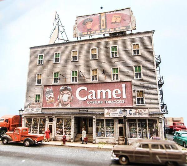 Metzger Building - HO Scale Kit