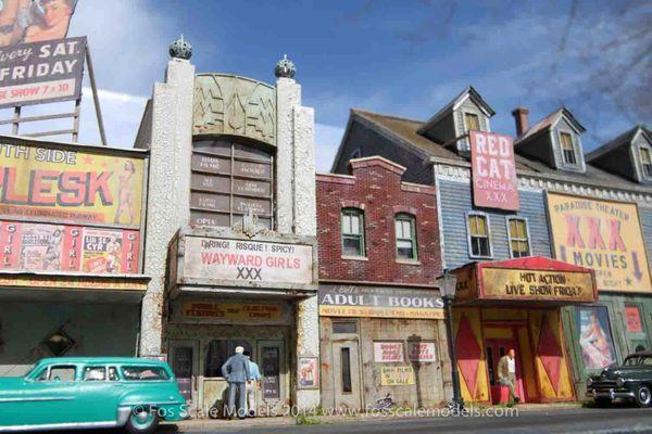 Red Light District - HO Scale Kit