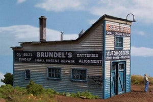 Brundel's Engine Repair - HO Scale Kit