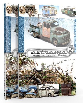 Extreme Weathered Vehicles / Realty Vol 2. Book