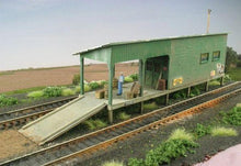 Load image into Gallery viewer, Juniper Freight House - HO Scale Kit