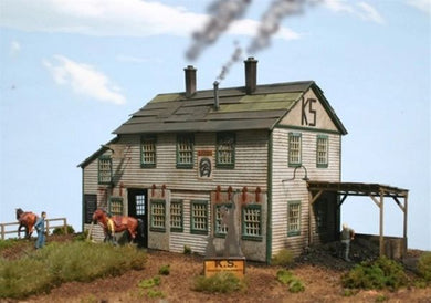 K. Scholz Blacksmith - HO Scale Kit