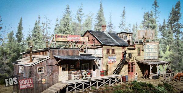 Gardiner's Tack, Field & Farrier - HO Scale Kit