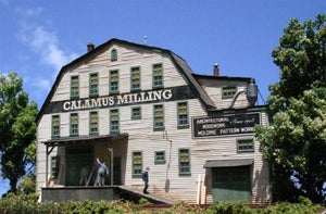 Calamus Milling  - HO Scale Background Kit