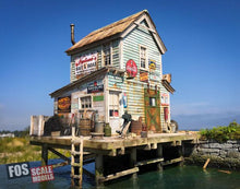 Load image into Gallery viewer, Neptune&#39;s Bait Shop - O Scale Kit