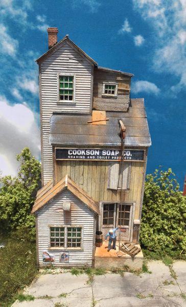 Cookson Soap - HO Scale Background Kit