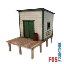Load image into Gallery viewer, Shelton Depot - HO Scale Kit