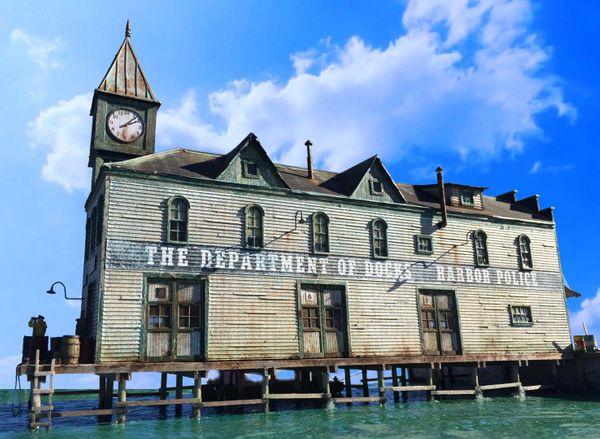 Dept. of Docks Part 2- HO Scale Kit