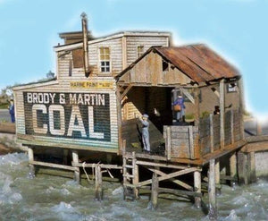 WATERFRONT KITS HO SCALE – Fos Scale Models
