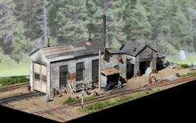 Load image into Gallery viewer, Engine House at Caldwell Junction - HO Scale Kit