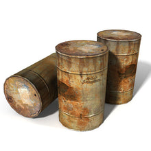 Load image into Gallery viewer, 55 Gallon Drums - HO Scale