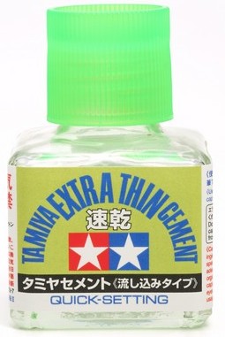 Plastic Cement - Extra Thin by Tamiya